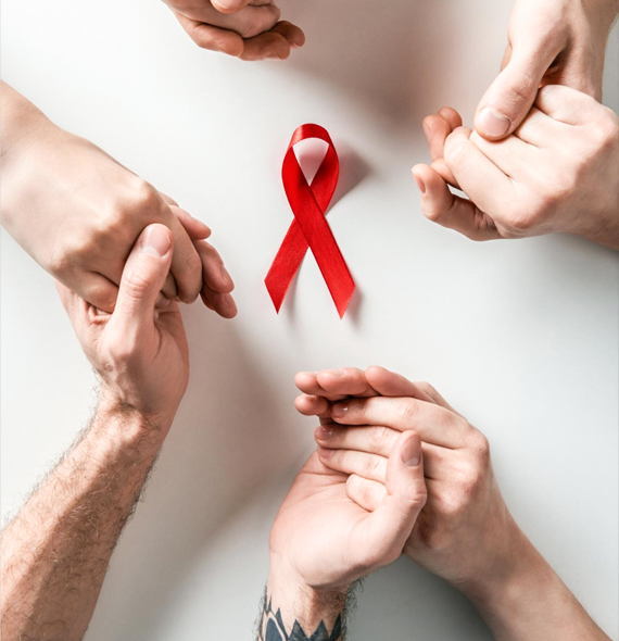 Členstvo v združení HIV