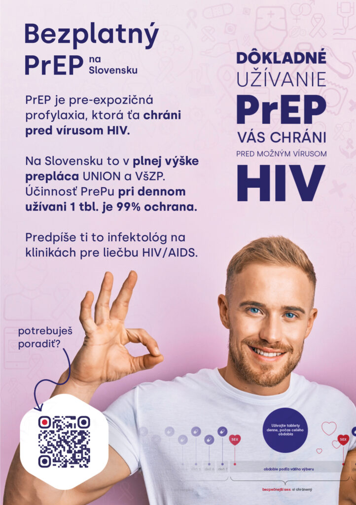 Bezplatný PrEP na Slovensku, HIV Slovensko