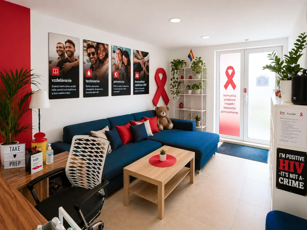 Komunitné centrum HIV