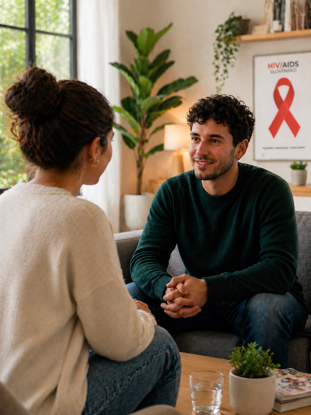 HIV, osveta, bezpaltné testovanie na HIV