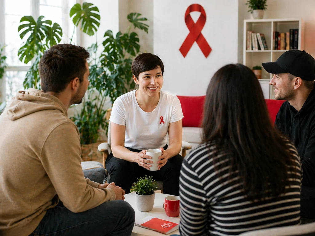 HIV Slovensko, pacientská organizácia, človek žijúci s HIV, PLWH