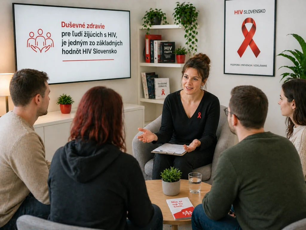 Duševné zdravie HIV